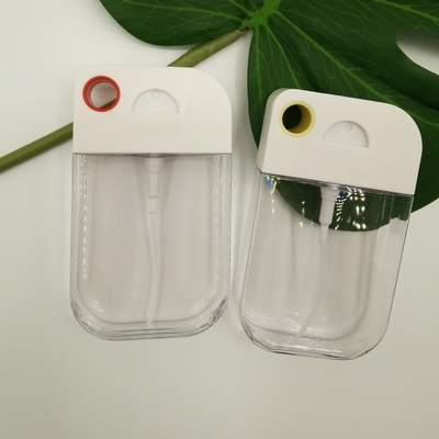38mlプラスチック スプレーのびんのPetgのゆとり色の直径54*16の長方形の形