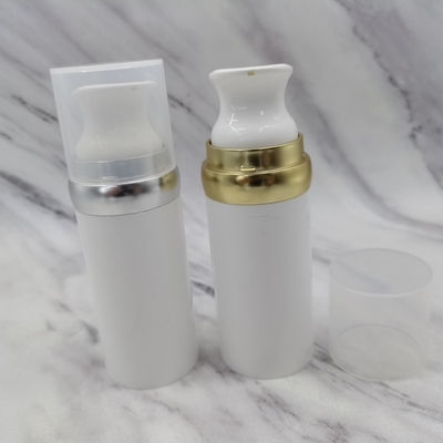 100ml ECOの友好的な2022のびんPPの化粧品の白く空気のないびん