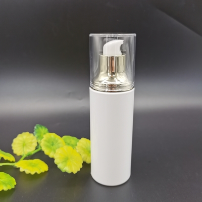 顔のクリーム色のヘアケア製品のためのAsまたはABS帽子のローション ポンプ100ml Petgびん