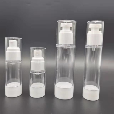 15ml、30ml、50ml、80ml、100mlの120mlローションのアクチュエーターかスプレーのアクチュエーター空気のないびん