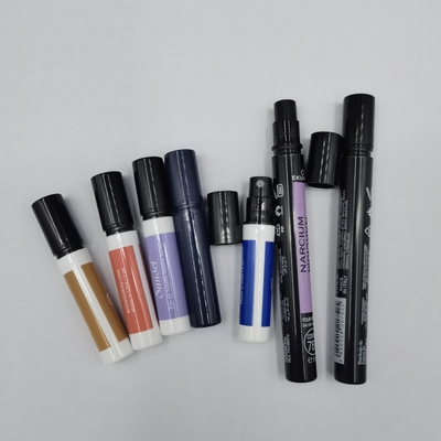 3ml 5mlの小さいプラスチック スプレーのびんの芳香0.11oz 0.17ozは止まる