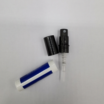 3ml 5mlの小さいプラスチック スプレーのびんの芳香0.11oz 0.17ozは止まる