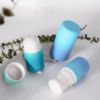 30g 50gのPCRの物質的なプラスチック詰め替え式の防臭剤棒の容器を丸型