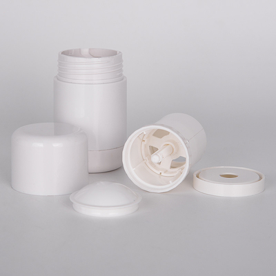 30g 50gのPCRの物質的なプラスチック詰め替え式の防臭剤棒の容器を丸型