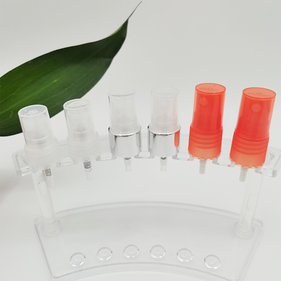 骨がある閉鎖のPPの帽子が付いている良い霧のスプレーヤー ポンプ18/410ポリプロピレンのプラスチック