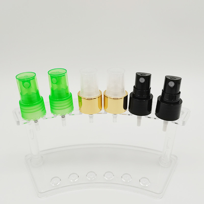PEのガスケットのプラスチック霧のスプレー ポンプ20/410骨がある閉鎖SS316のばね0.16ML