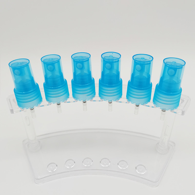 PEのガスケットのプラスチック霧のスプレー ポンプ20/410骨がある閉鎖SS316のばね0.16ML