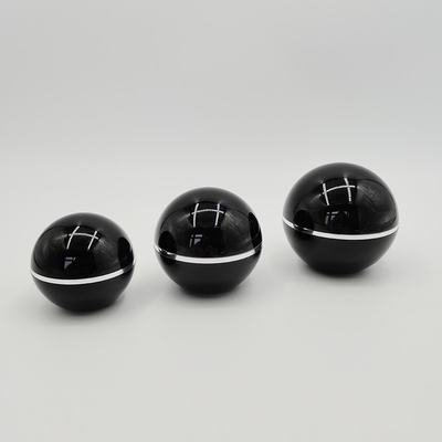 スキン ケアの包装はクリームの容器15g 30g 50gのアクリルの化粧品の瓶の球の形に直面する