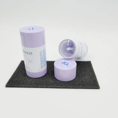 6g 15g 30g 50g 75g円形として蚊忌避剤のための空の消臭剤の棒の容器