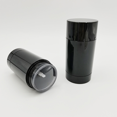 6g 15g 30g 50g 75g円形として蚊忌避剤のための空の消臭剤の棒の容器
