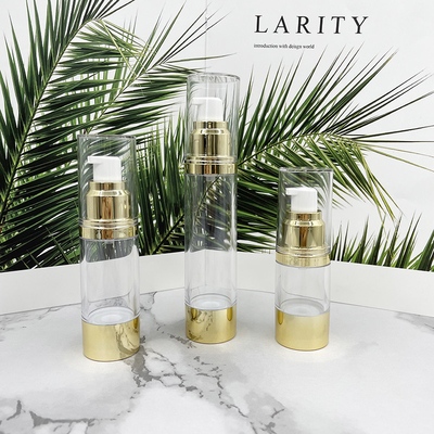 良質15ml、30mlのパーソナル ケアのための50ml贅沢なスプレーの空気のないびん