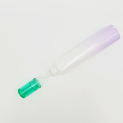 目のゲルのためのカスタマイズされた色の空の圧搾の管20ml 40mlのゆとりの帽子の直径25mm