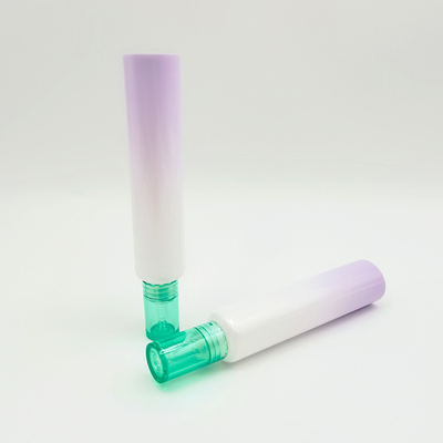 目のゲルのためのカスタマイズされた色の空の圧搾の管20ml 40mlのゆとりの帽子の直径25mm