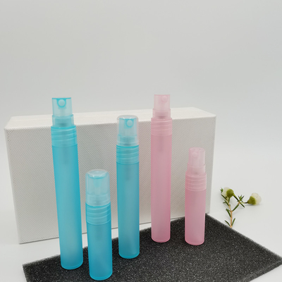 容易小型ポケットSanitizerのスプレー ポンプ漏出証拠PP 3ml 5mlのコンパクトを運びなさい