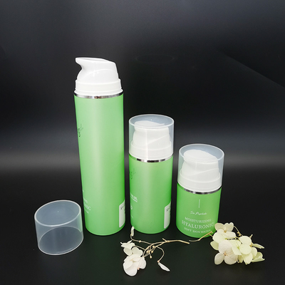 PCR PP空気のないポンプびんの物質的な50ml 100ml 150ml 200ml任意色のスナップ