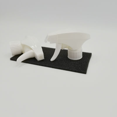 豊富な泡のすべてのプラスチック引き金のスプレーヤー ポンプ二重覆い28/410の台所クリーニング