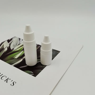 改ざん防止キャップとチップを備えた5ml 10ml PEプラスチック液体アイドロッパーボトル