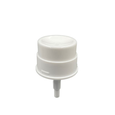 33/410のマニキュアの除去剤ポンプ ディスペンサーの明確な帽子NBR/PEピストン